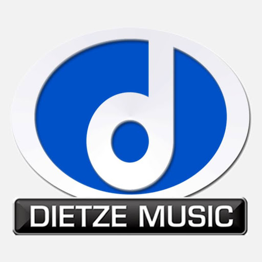Dietze Music Omaha logo