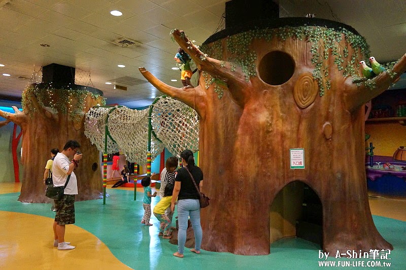 兒童藝術館|歡樂藝術遊樂場，假日帶小孩來台中大里兒童藝術館，放風的好去處~