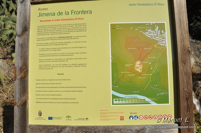 Miradores de Jimena y Vereda Encubierta