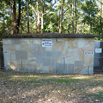 Closed Toilet at Lookout Road Car Park in Blackbutt Reserve (399916)