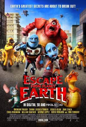 Picture Poster Wallpapers Escape from Planet Earth (2013) Full Movies