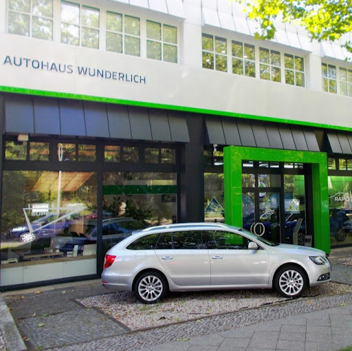 Autohaus Wunderlich - Der Škoda-Händler in Steglitz logo