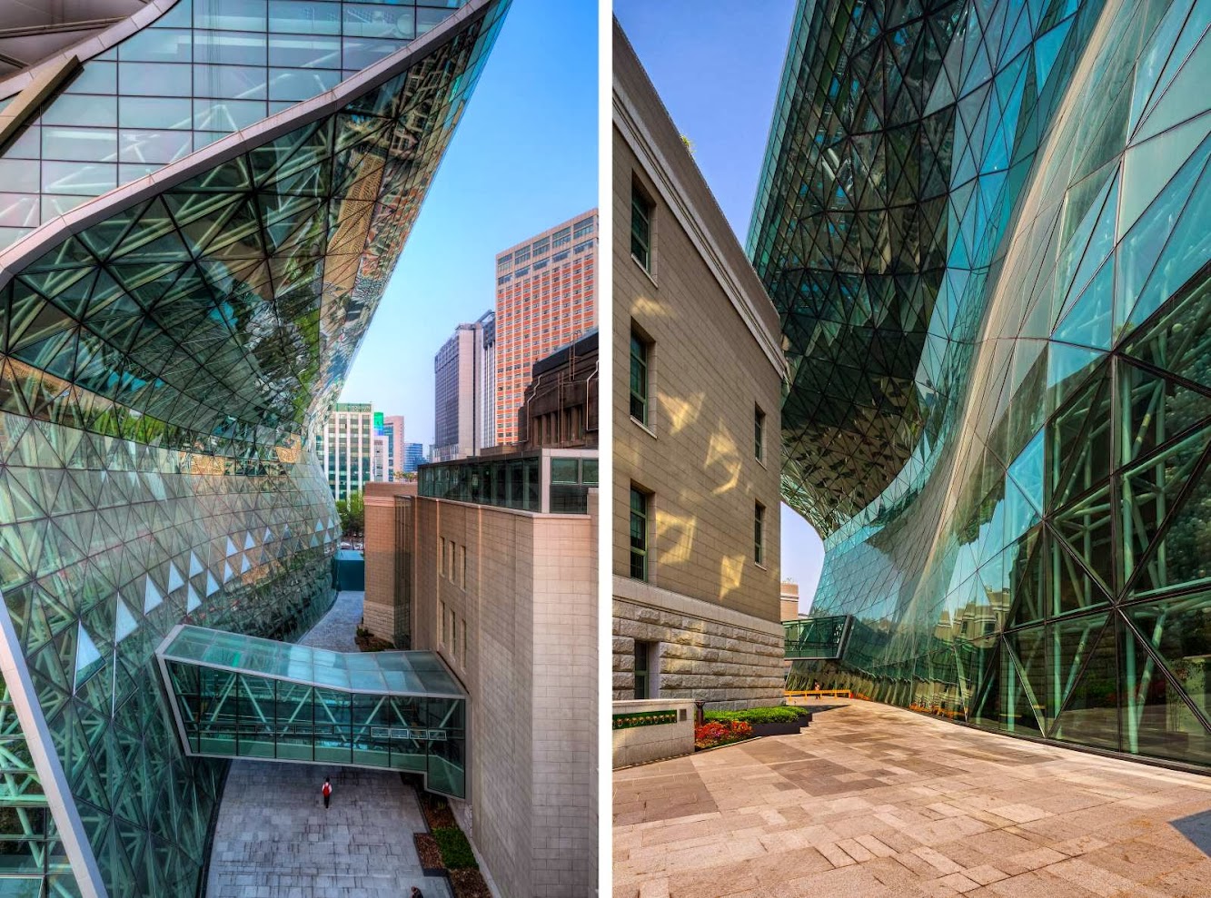 Seoul New City Hall by iArc Architects
