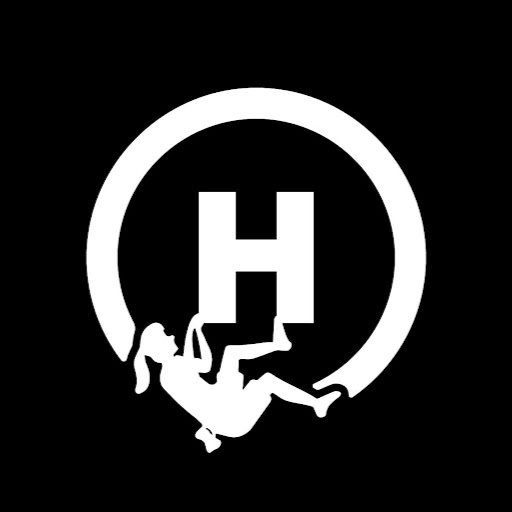The Hangout Climbing Centre logo