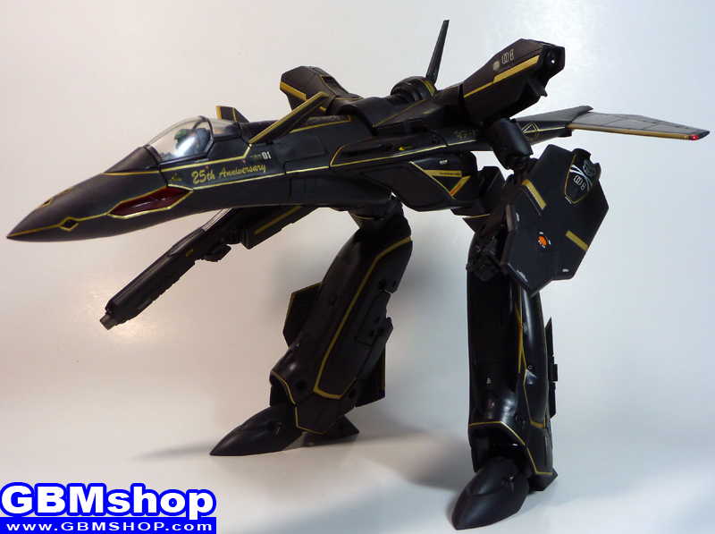 Macross VF-X VF-19A Black Excalibur GERWALK Mode