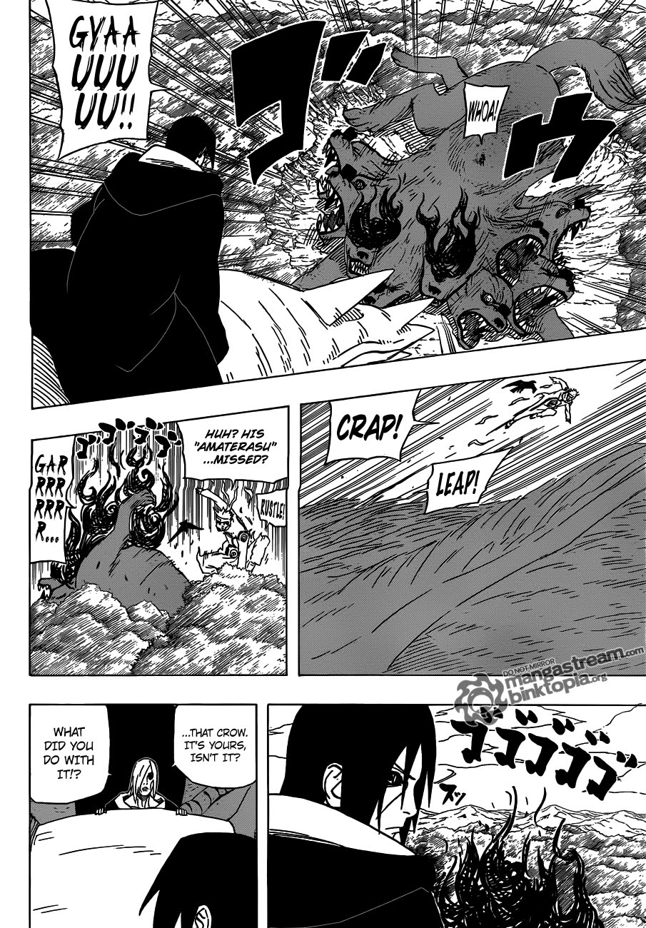 Naruto Shippuden Manga Chapter 550 - Image 06