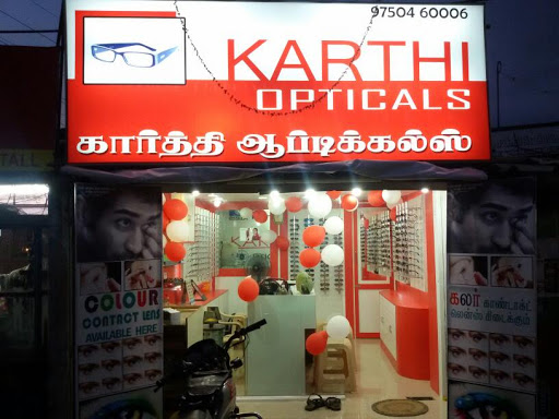 karthi opticals, 497,Perudurai Road, near KPK Petrol Bunk, Erode, Tamil Nadu 638011, India, Contact_Lenses_Supplier, state TN