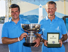 Past J/105 sailors crush Fastnet Race- the French Poisin family!