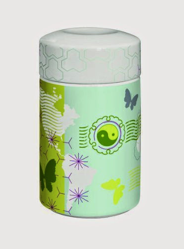 Ritzenhoff Totally Tea, Tea Caddy with Cover, made of Porcelain, Design 2013, Gabriel Weirich, 2920008
