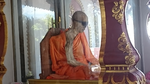 Mumified Monk