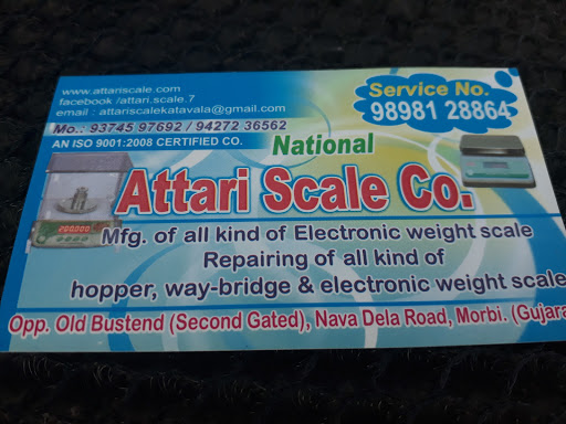 Attari Scale Co., Near Old Bus-Stand,, Navadela Road, Morbi, Gujarat 363641, India, Weighing_Scale_Supplier, state GJ