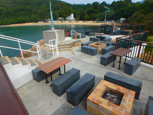 Lo So Shing Beach