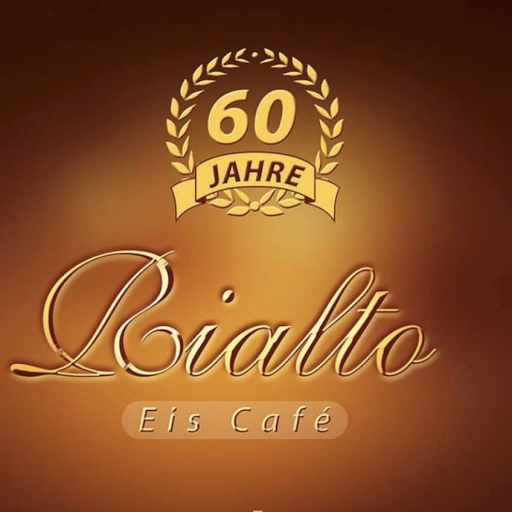 Eis Café Rialto seit 1958 logo