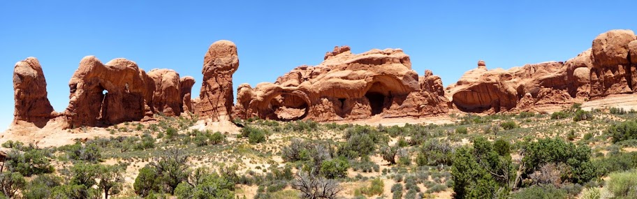 DIA-6. Arches, el parque de los 2000 arcos. MOAB. - Los fascinantes parques del oeste americano. (10)