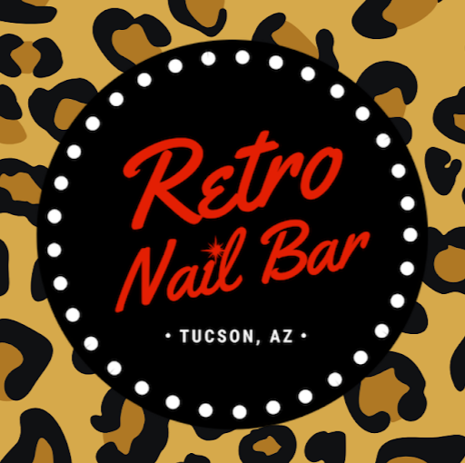 Retro Nail Bar logo