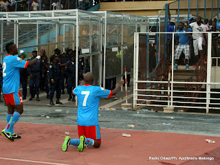 ... Ã©limination de la RDC, Youssouf Mulumbu demande pardon aux Congolais