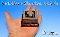 Rock-Hewn Churches, Lalibela -Ethiopia-