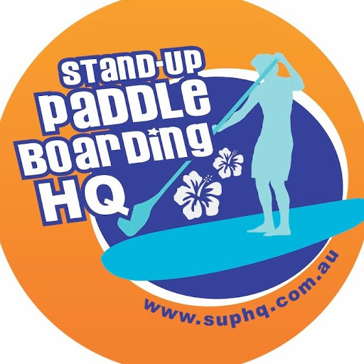 Stand Up Paddle HQ- St Kilda logo