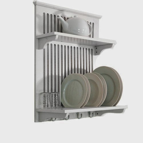  Wall Mounted Dish Dryer Display Rack