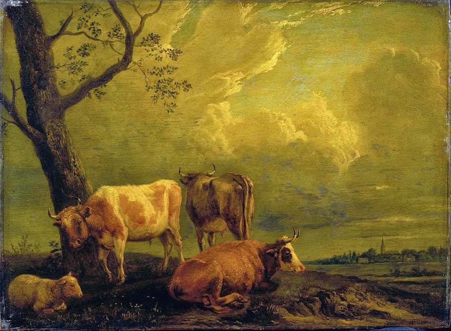 Paulus Potter - Cattle and Sheep - Google Art Project.