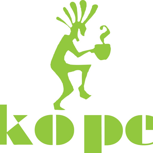 Kokopelli's koffee logo
