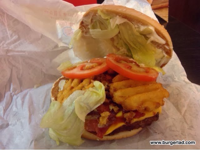 Burger King Smokey Mountain Whopper