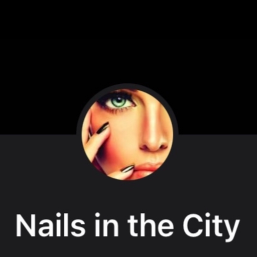 Nails In The City logo