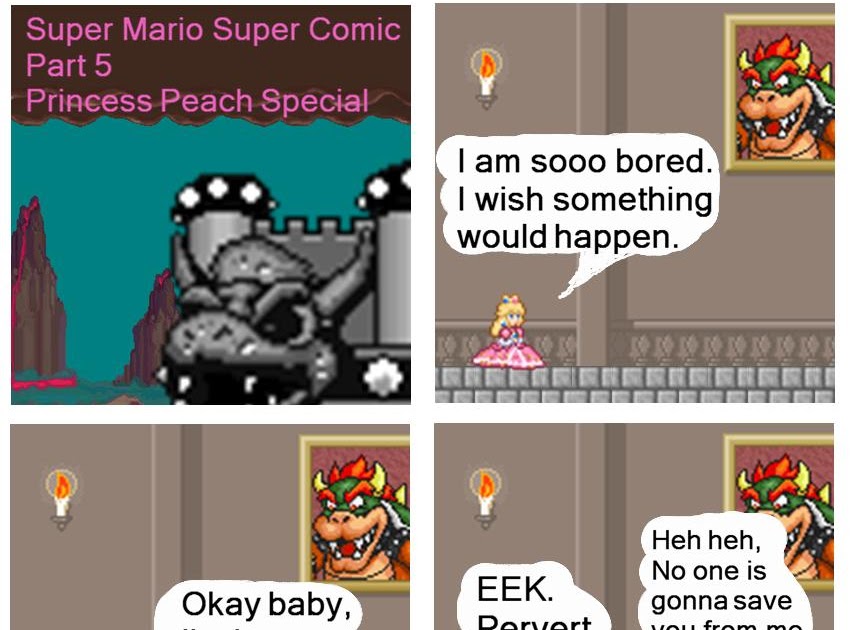Super Mario Super Comic more added