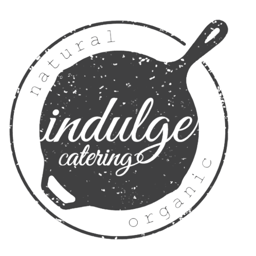 Indulge Natural and Organic Kitchen logo