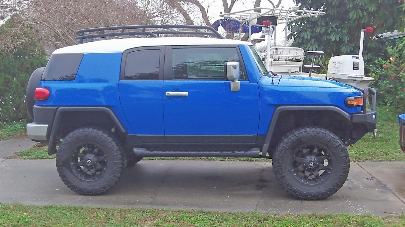 Wanted Pictures Of Fj S W O Mud Flaps Running Boards Or Rr S