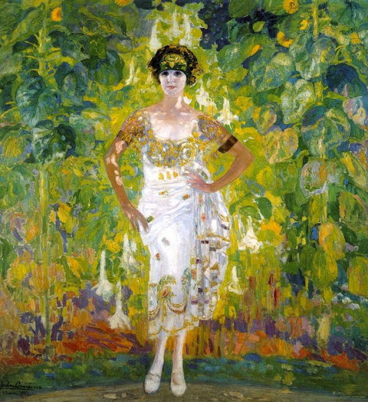 Hermen Anglada-Camarasa - Marieta Ayerza de González Garaño