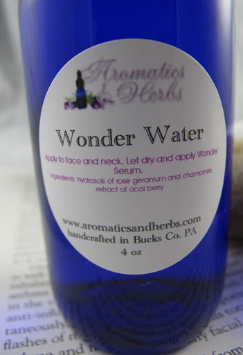 Wonder Water-organic, anti-aging, hydrating 4 oz