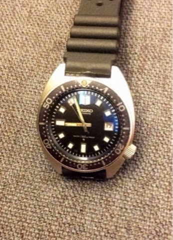 Vintage watch experience 古董手錶: Vintage Seiko 6105-8110 (1968-77)