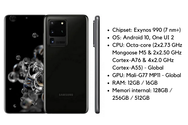 Samsung Galaxy S Ultra Harga Dan Spesifikasi Terbaru Oktober 22