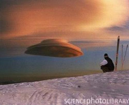 Photos Of The Ufo Clouds