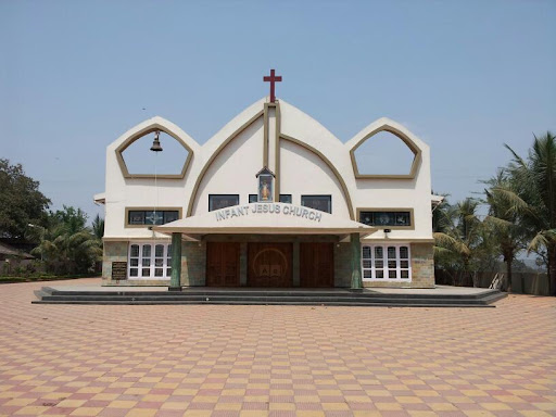 Infant Jesus Church, Near Ram Rahim Nagar, Gokhivare Talao Naka, Gokhivare Talao Road, Evershine City, Vasai East, Mumbai, Maharashtra 401208, India, Church, state MH