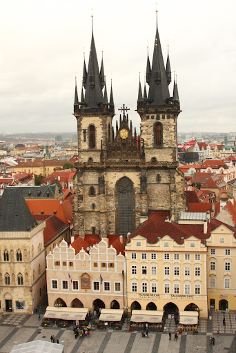 Prague Czech Republic city-break old town architecture