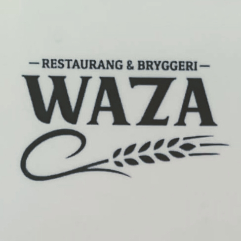 Waza Restaurang & Bryggeri logo