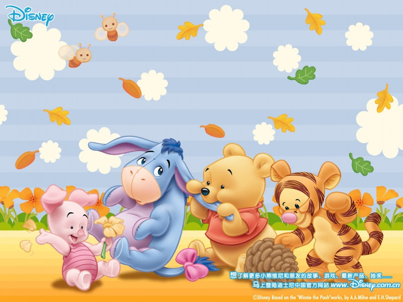 Fondos de pantalla de bebés animados - Imagui