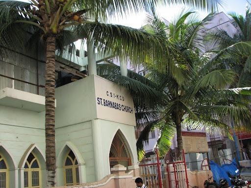 St. Barnabas Church, Church St, Ramagiri, Murgesh Pallya, Bengaluru, Karnataka 560017, India, Church, state KA