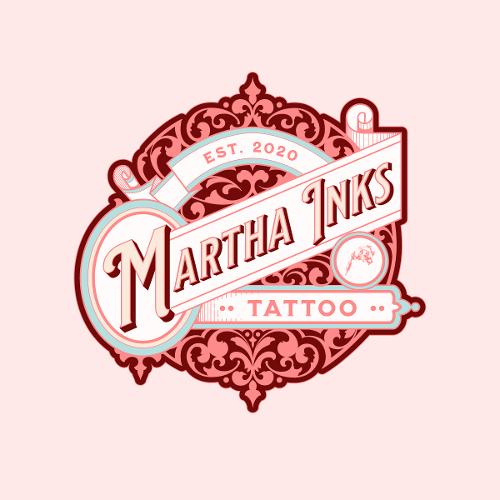 Martha Inks logo