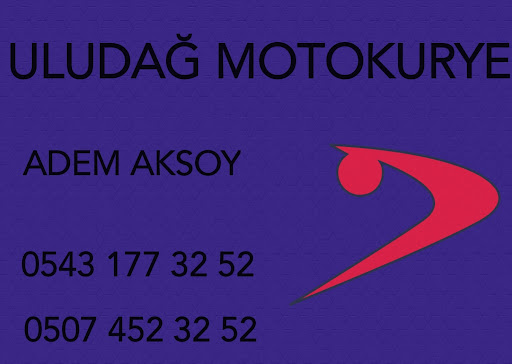 Bursa Uludağ motokurye logo