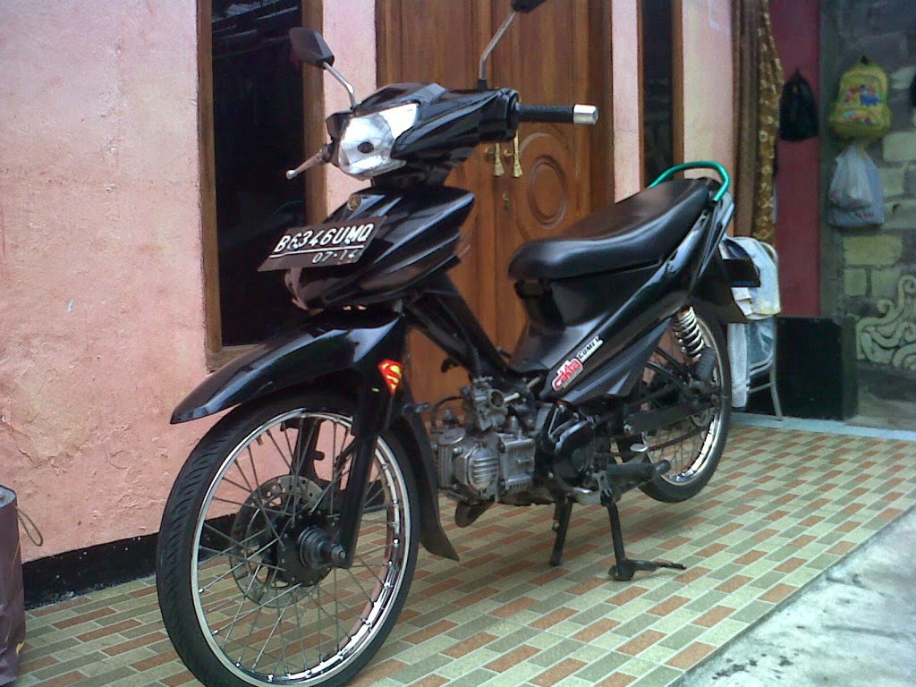 modifikasi motor vega zr ceper