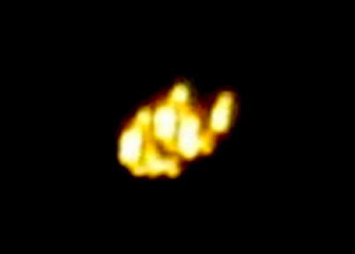 Photos Bright Light Cluster Ufo Desert Near Las Vegas Nv
