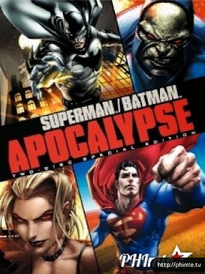 Phim Siêu Nhân/người Dơi Đại Chiến: Khải Huyền - Superman/batman: Apocalypse (2010)