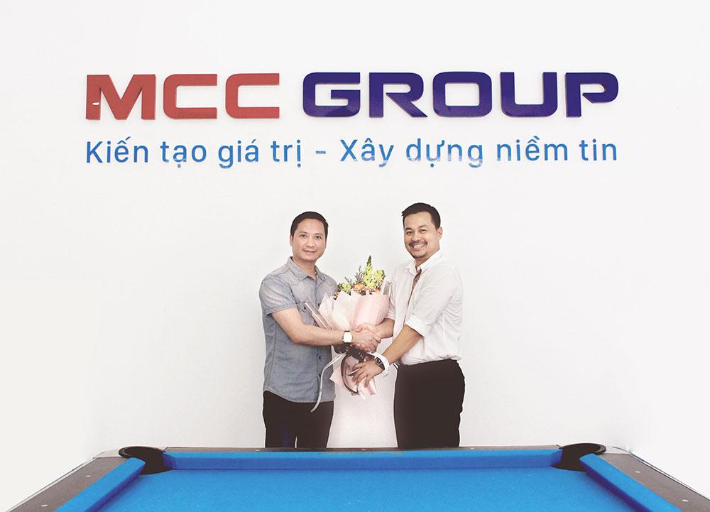 Mục tiêu mới của Học viện AMC sau khi Nguyễn Trung Kiên nhận chức