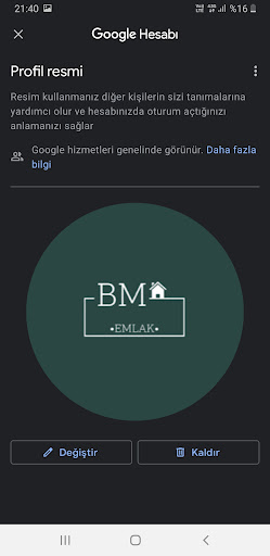 BM Emlak logo