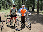 End of ride and back at camp, July 11, 2012 (Photo by M.E. Moreno)