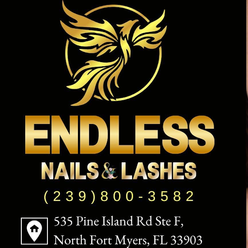 Endless Nails and Lashes logo