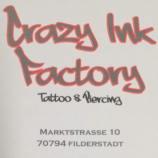 Crazy Ink Factory logo